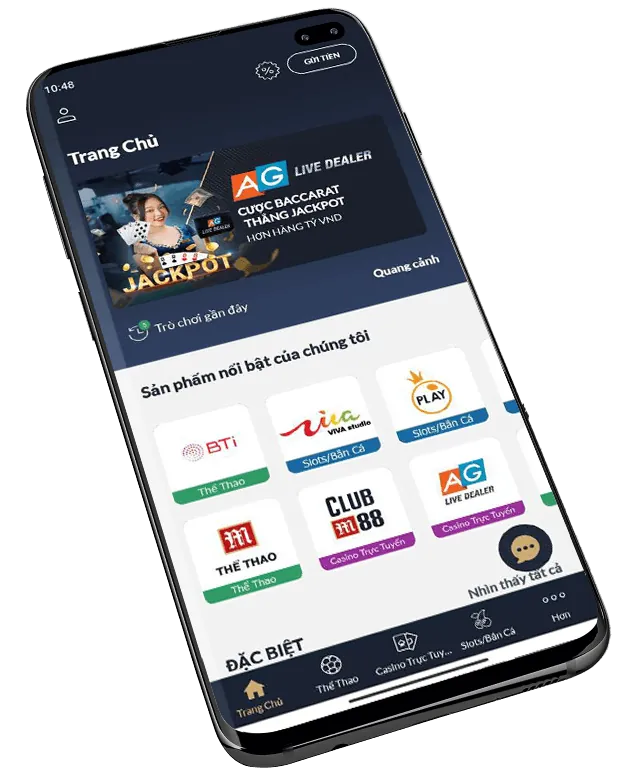 Giao diện cá cược tf88 info thân thiện trên điện thoại di động và máy tính.