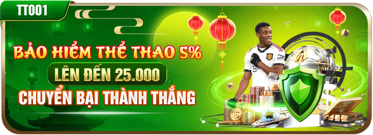 Khuyến mãi hoàn trả thể thao